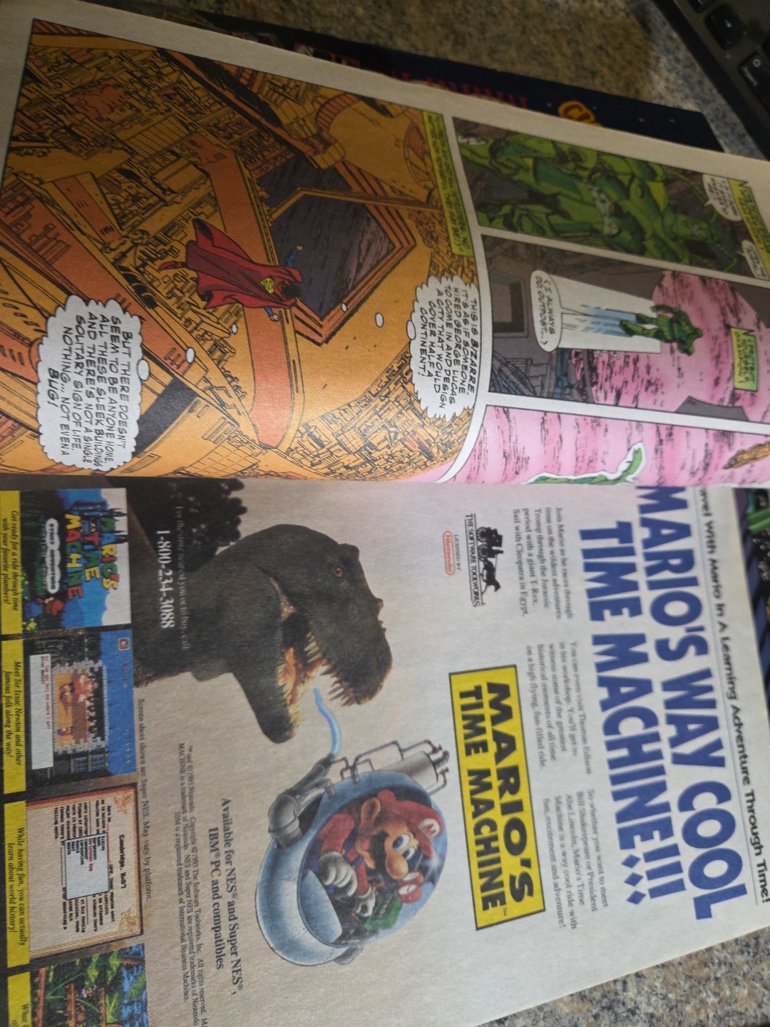 Superman in Action Comics. # 696 (1994 DC Comics) The Champion Of Space,