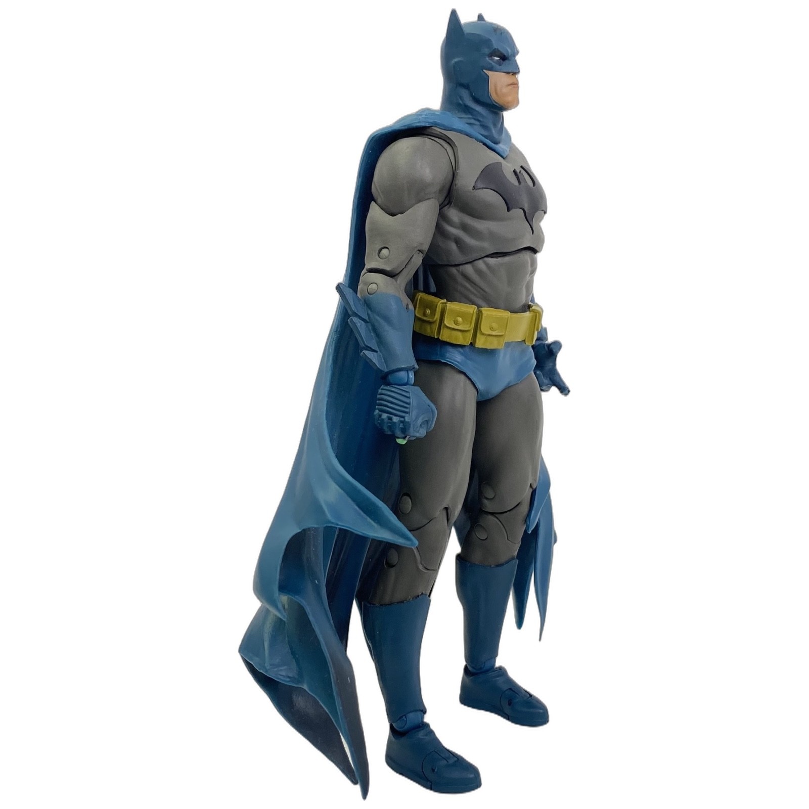 DC Multiverse Hush Batman Blue Gray Variant 7&Prime; Action Figure McFarlane Toys Used