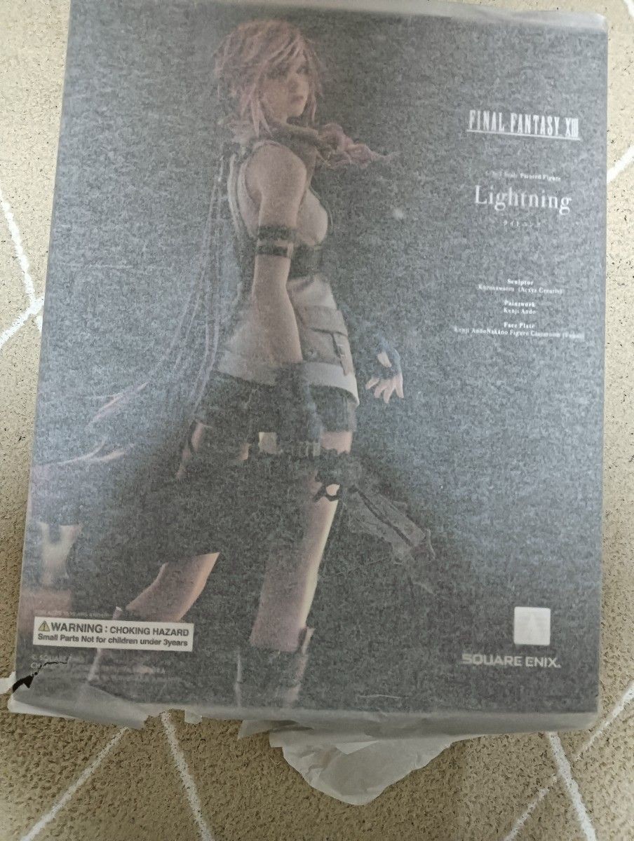 SQUARE ENIX x Good Smile Final Fantasy XIII Lightning 1/6.5 Scale Figure