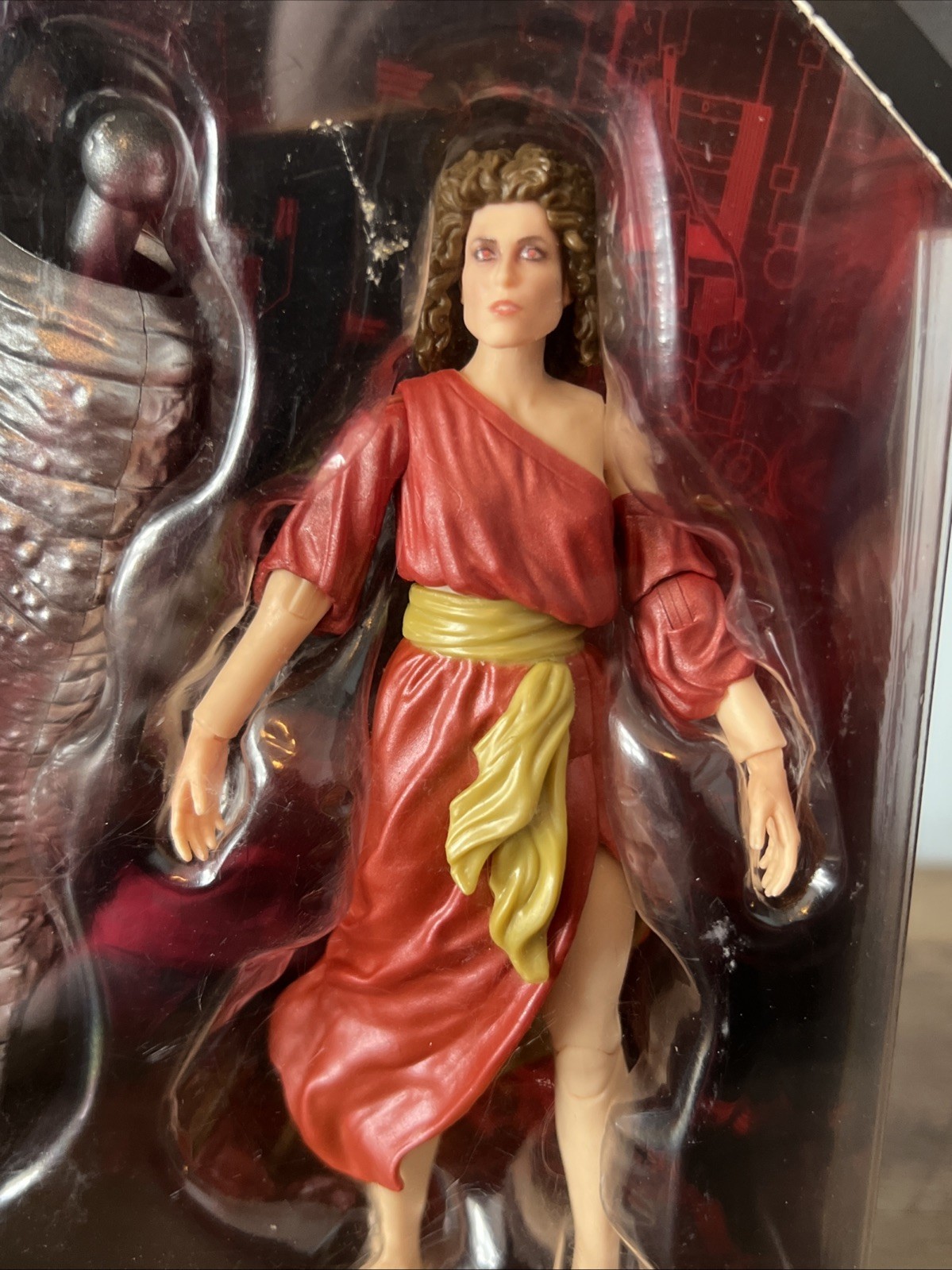 Ghostbusters DANA BARRETT Action Figure Plasma Series – Hasbro Complete In Box