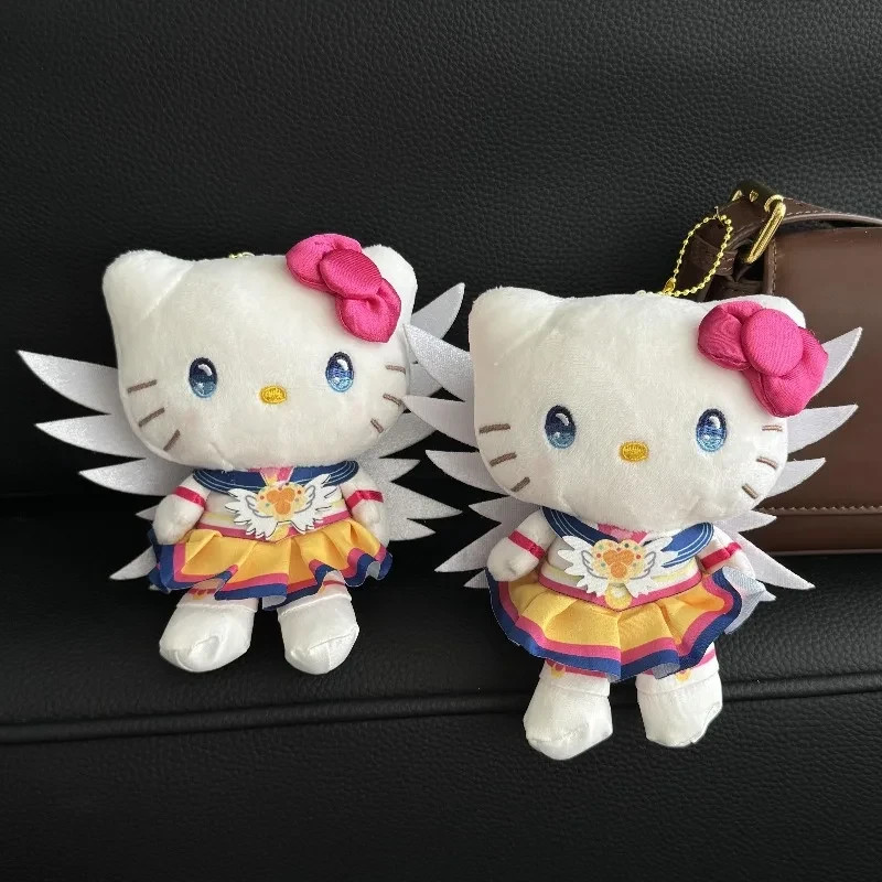 Kitty Sailor Moon Plush Keychain Cute Kitten Bag Charm Gift