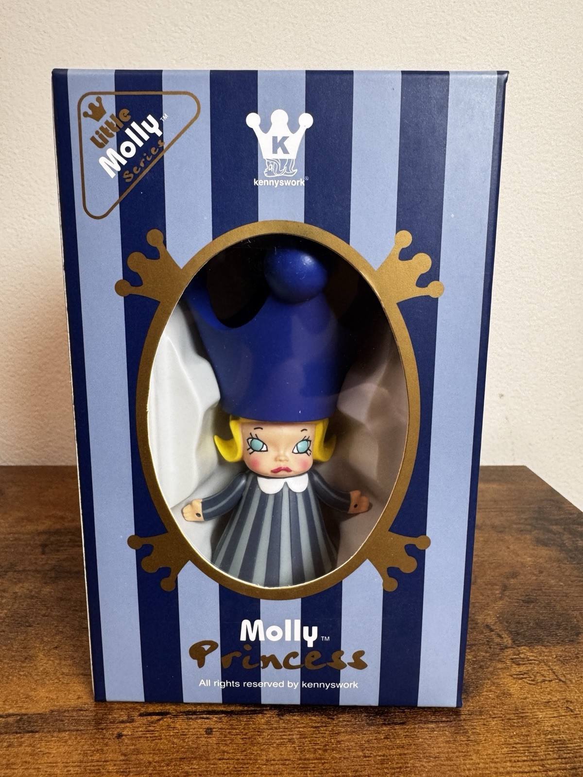 Princess Molly Blue Edition – Kennyswork x Toy2R – Little Molly 2006 – US SELLER