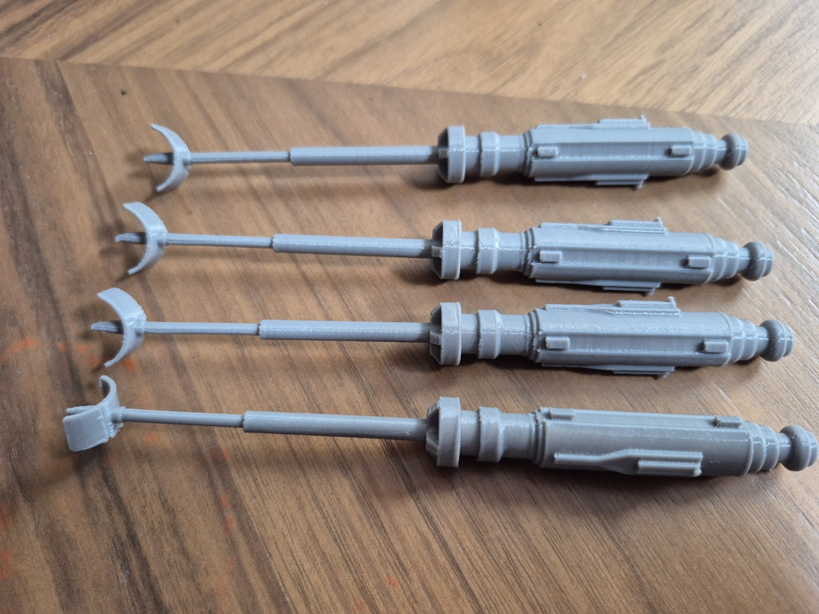 Vintage Star Wars Kenner X Wing Laser Cannons Set Repro 1978 X-Wing