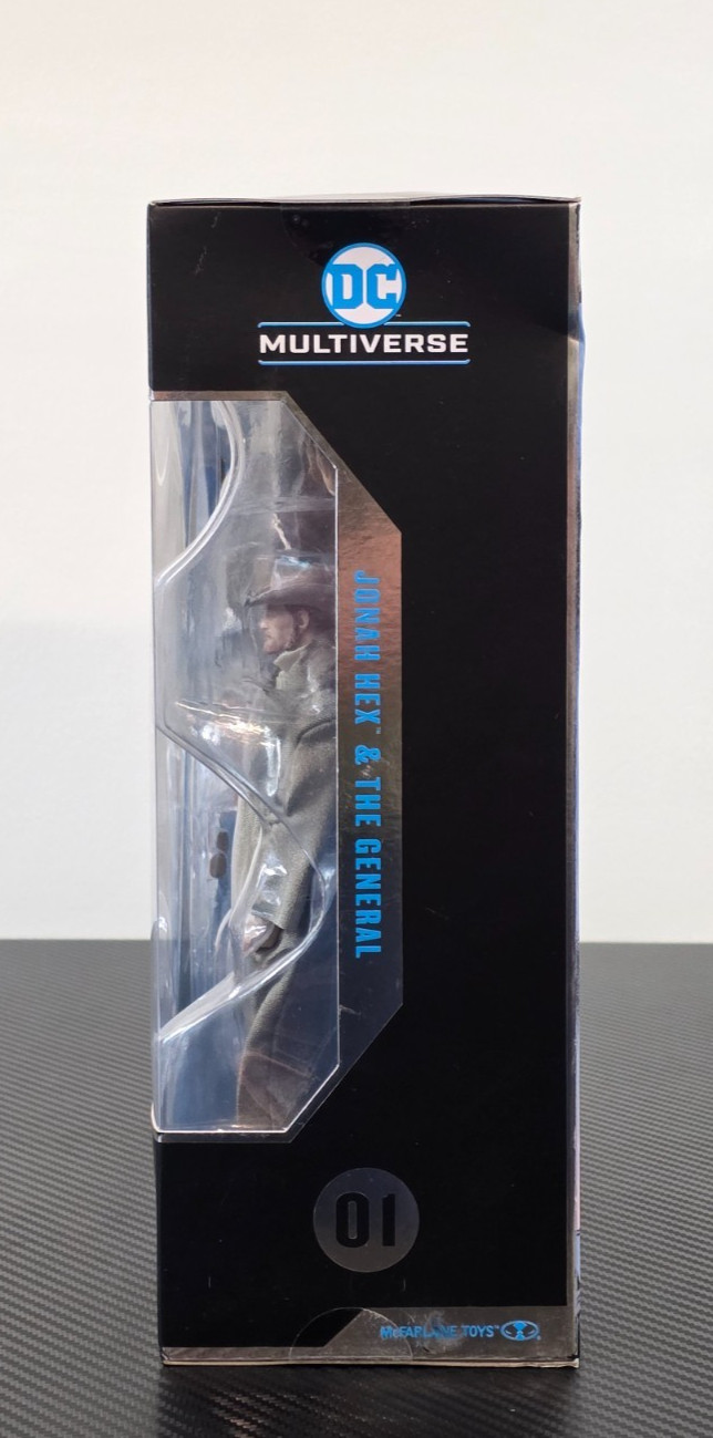 Multiverse Gold Label Collection Jonah Hex & The General Action Figure Set