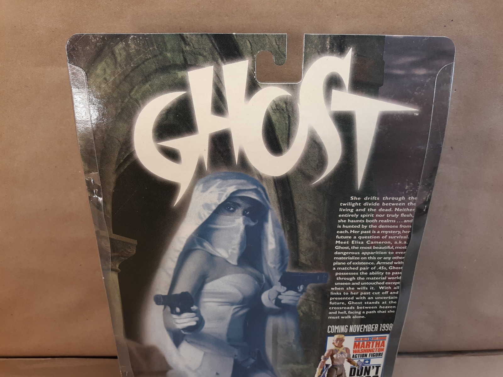 Dark Horse Comics Ghost 6&Prime; Action Figure and Comic 1998 Special Edition