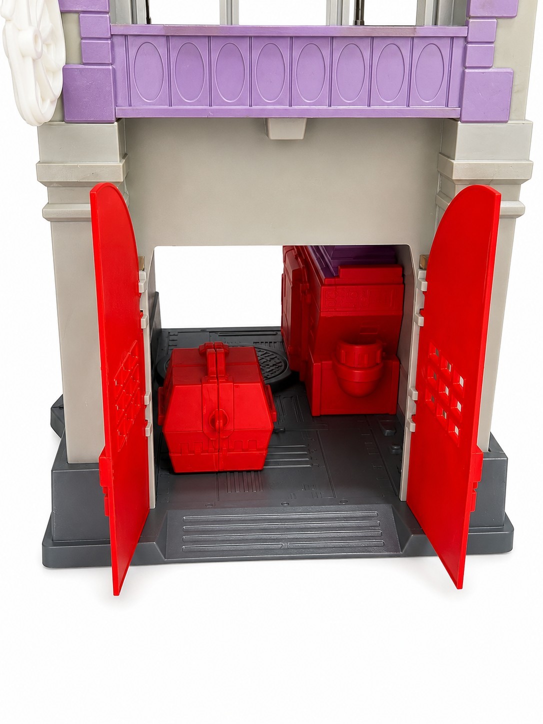 Vtg 1987 Real Ghostbusters Firehouse Custom Restoration Complete Display Kenner