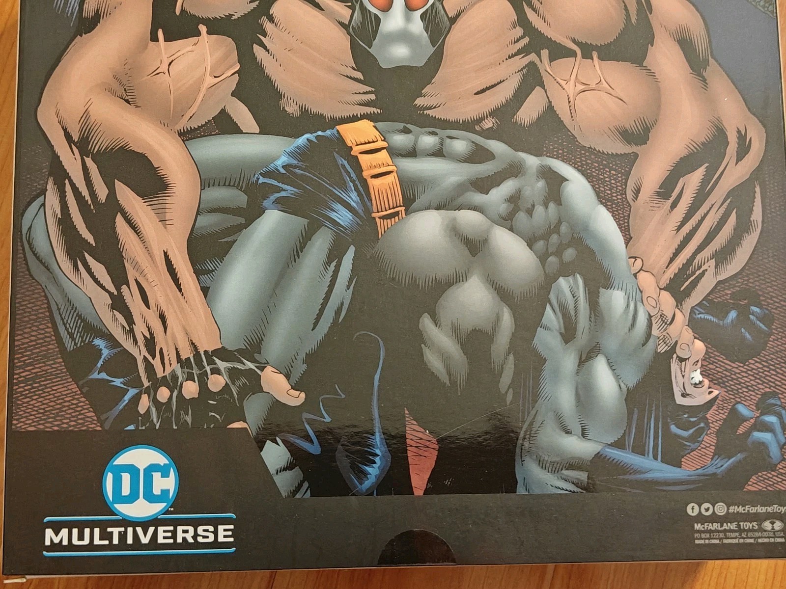 McFarlane DC Multiverse Batman vs Bane: Knightfall 2 Pack & Batman Knightfall