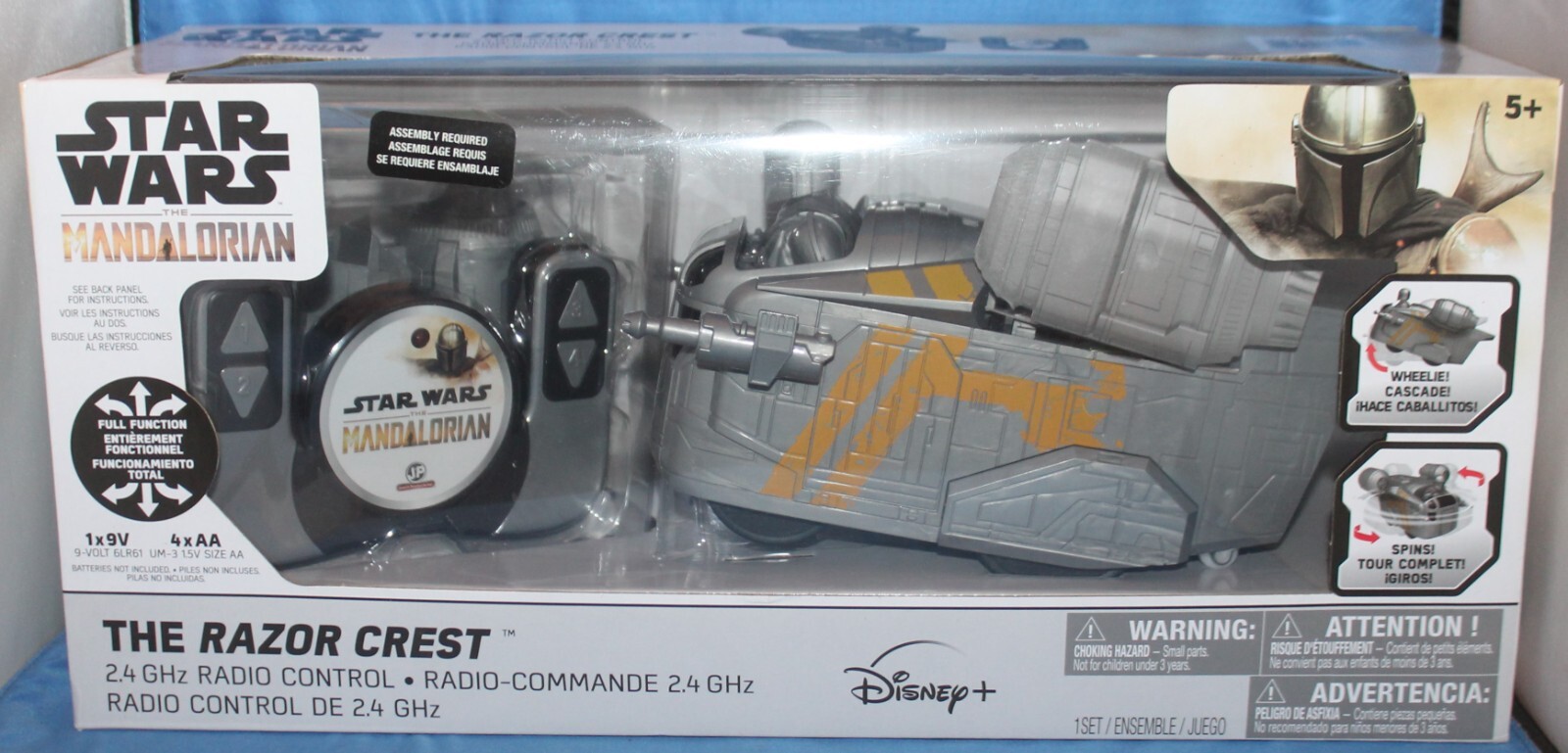 Disney Star Wars The Mandalorian The Razor Crest 2.4GHZ Radio Control