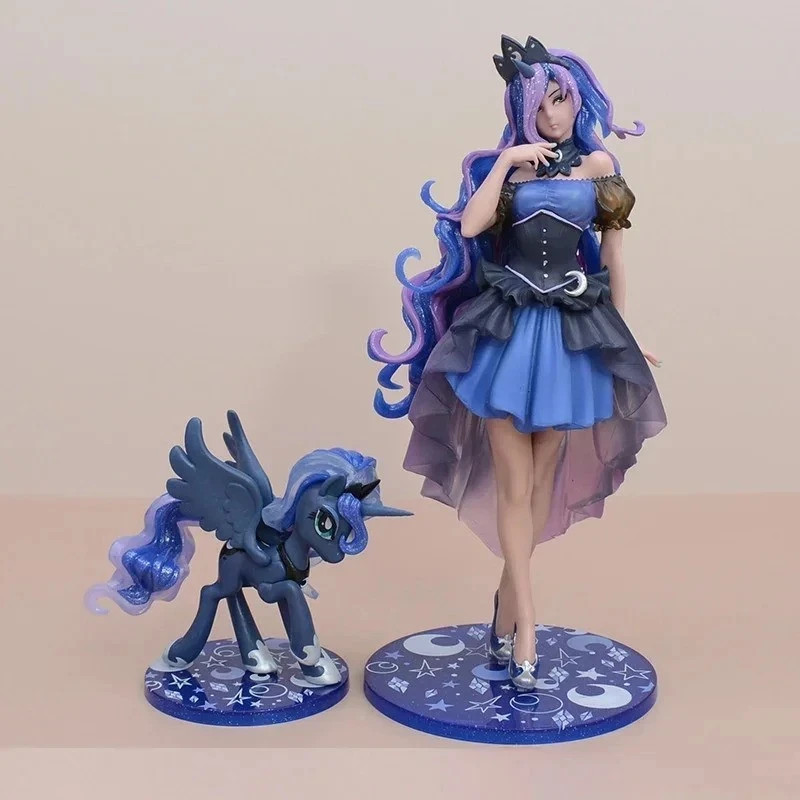 PRINCESS LUNA BISHOUJO ANIME FIGURE MY LITTLE PONY 8&Prime; COLLECTIBLE MODEL TOYS NEW