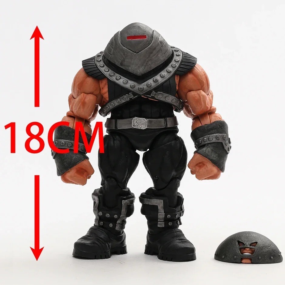 NEW Juggernaut Action Figure – X-Man Legends Colossus Cain 18cm Collectible Toy