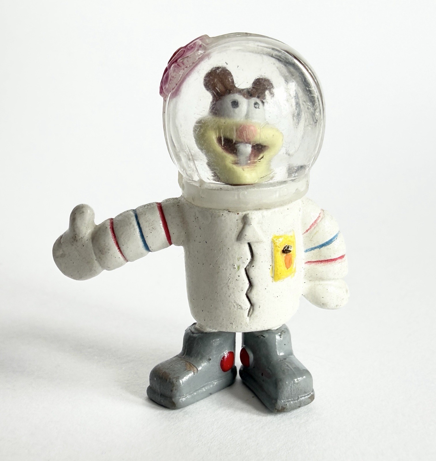 2003 Vintage Viacom Spongebob Squarepants Sandy Cheeks Figure Toy Mini