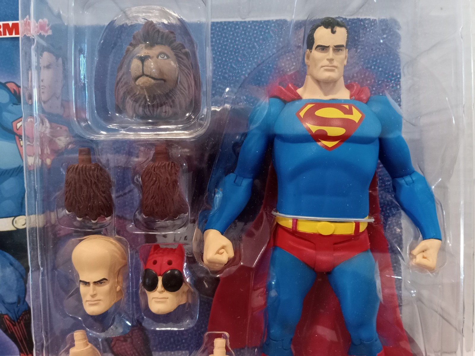 DC DIRECT SHOWCASE PRESENTS – SUPERMAN ACTION FIGURE – NEW MINT SEALED – 2008