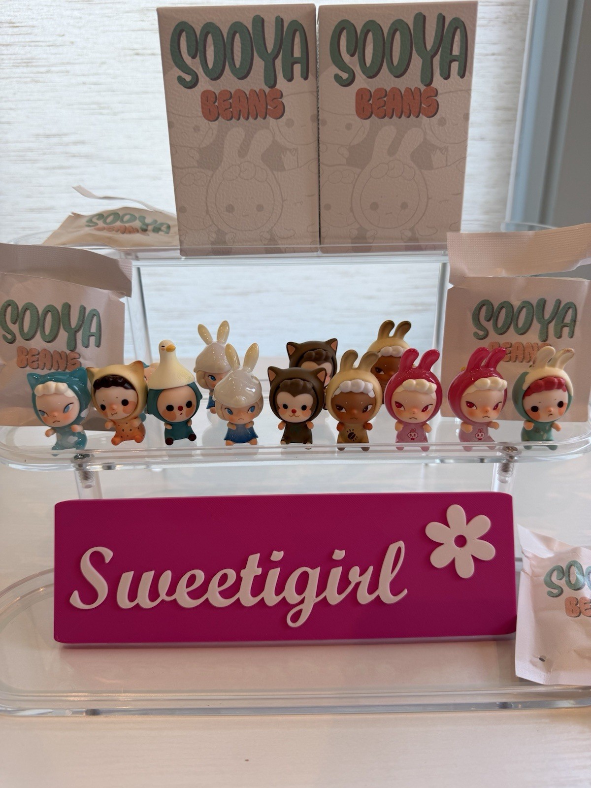 Sooya Studio Bean Mini Figures; Beans Are Super CUTE CUTE CUTE🌸🌸🌸