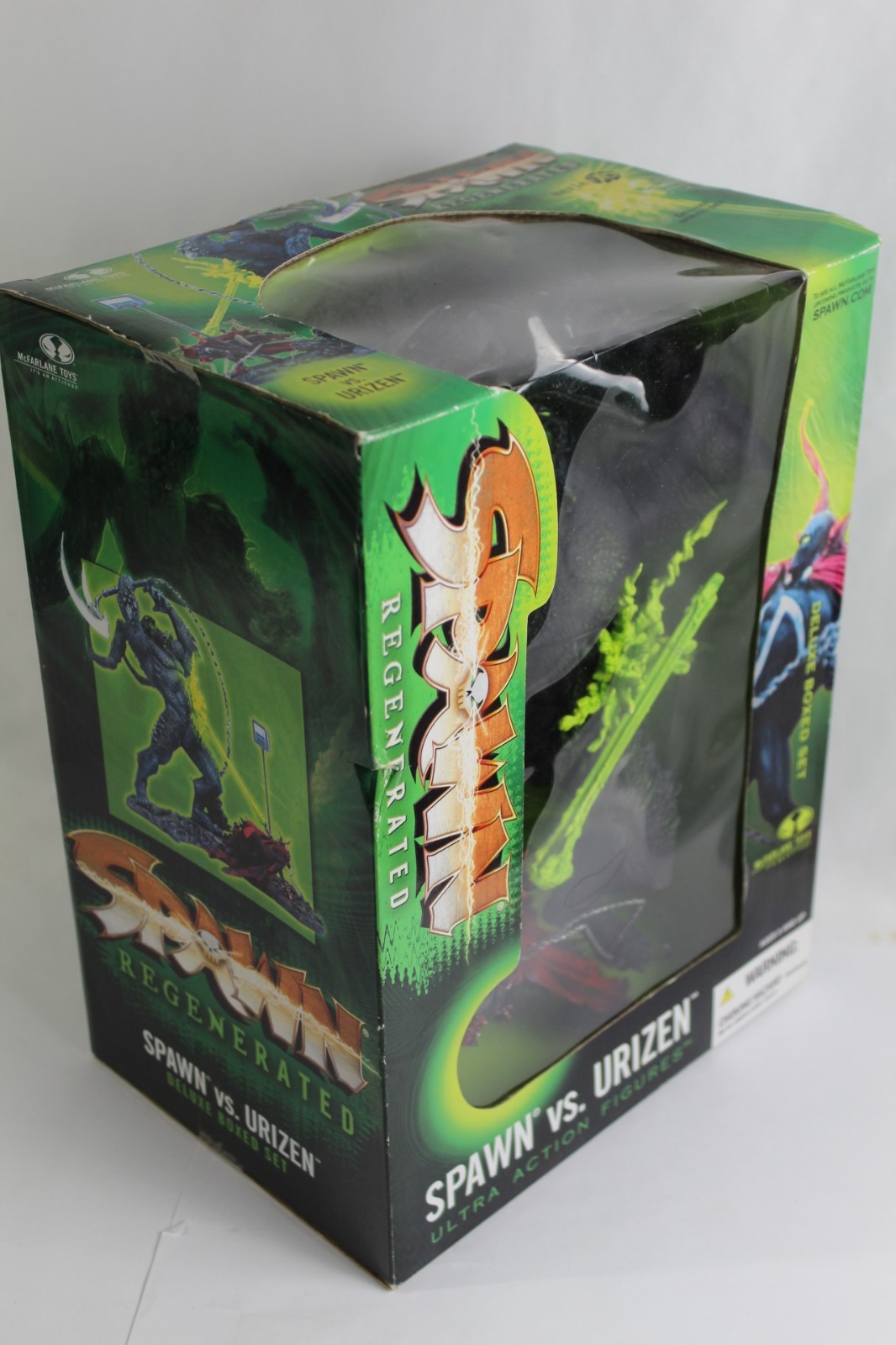McFarlane SPAWN vs URIZEN DELUXE BOXED SET Regenerated Series 28 SEALED