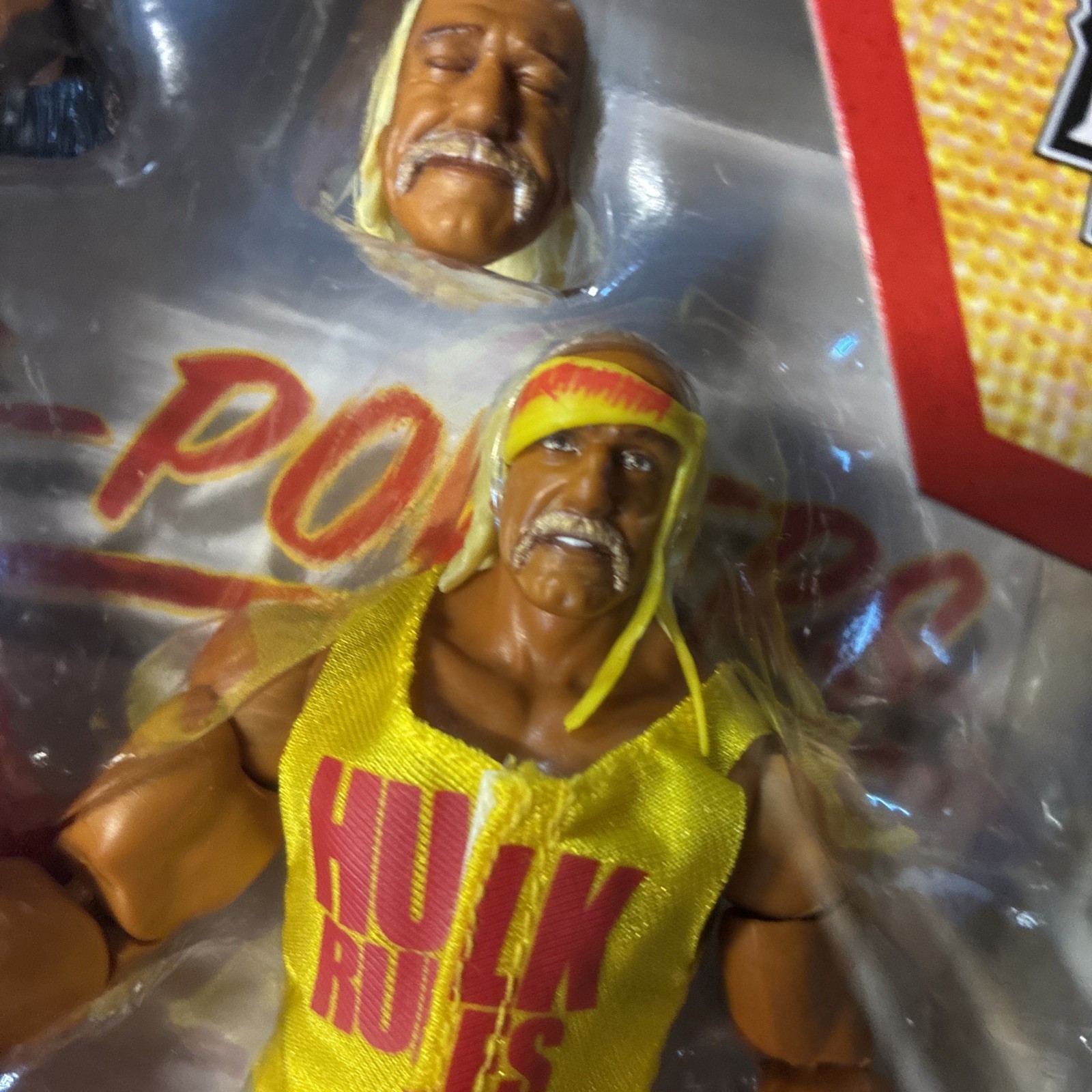 WWE Elite Mega Powers 2-Pack Macho Man Hulk Hogan Ringside Exclusive Figures 22