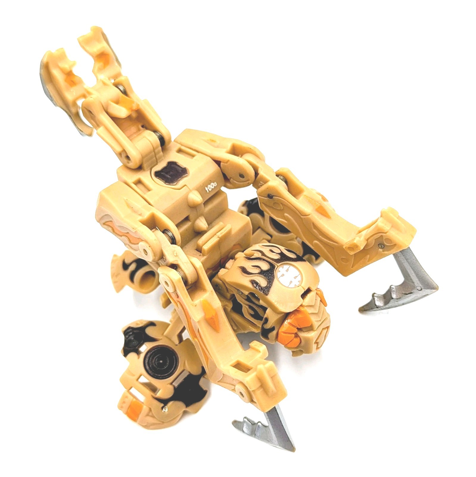 Bakugan Subterra Sabator & Chompixx Battle Gear Combat Set Gundalian Invaders