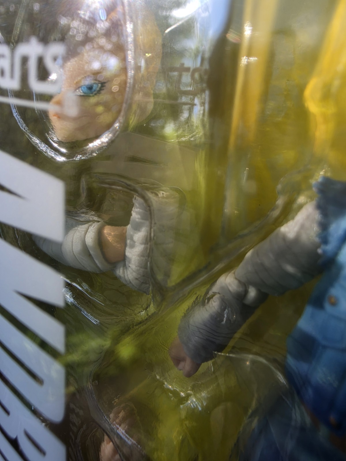 EXCLUSIVE Android 18 Dragon Ball Z Event Action Figure w/ Hands and extra faces