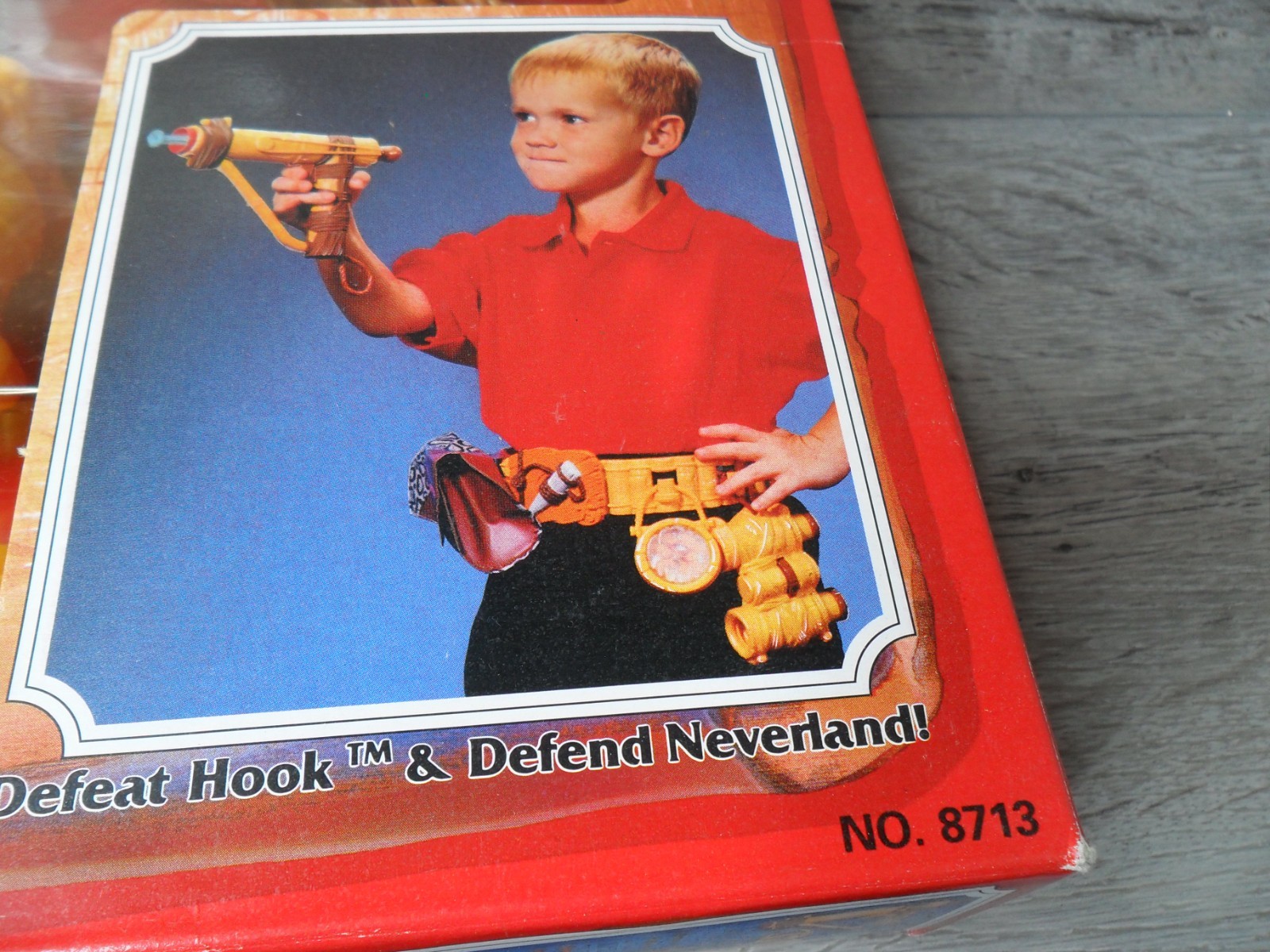 Hook ~ Lost Boy Utility Belt Captain Hook 1991 Mattel 8713 New Sealed RARE
