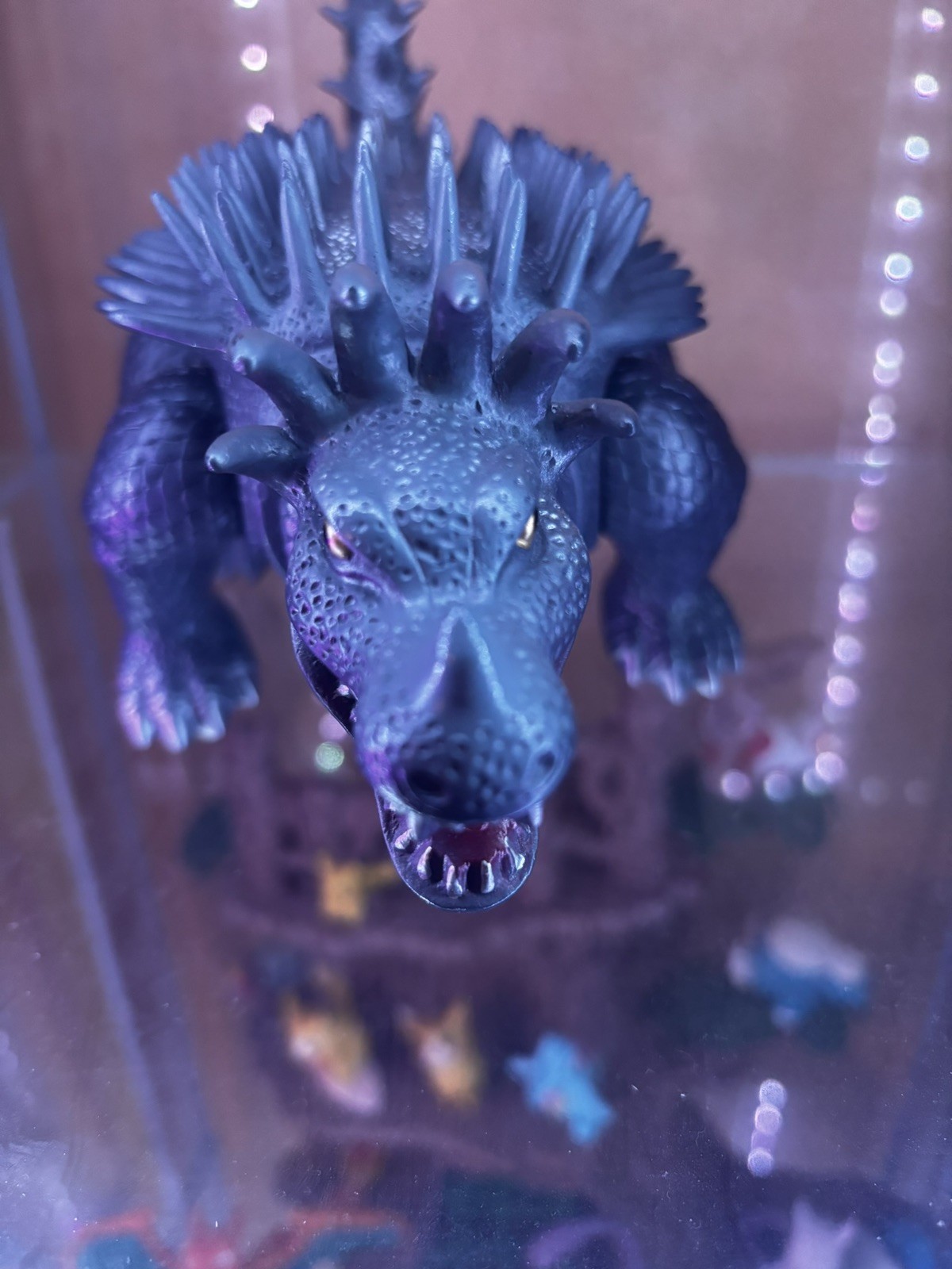 Marusan Anguirus Sofubi 12&Prime; Soft Vinyl Figure Godzilla Japan 2002 As is