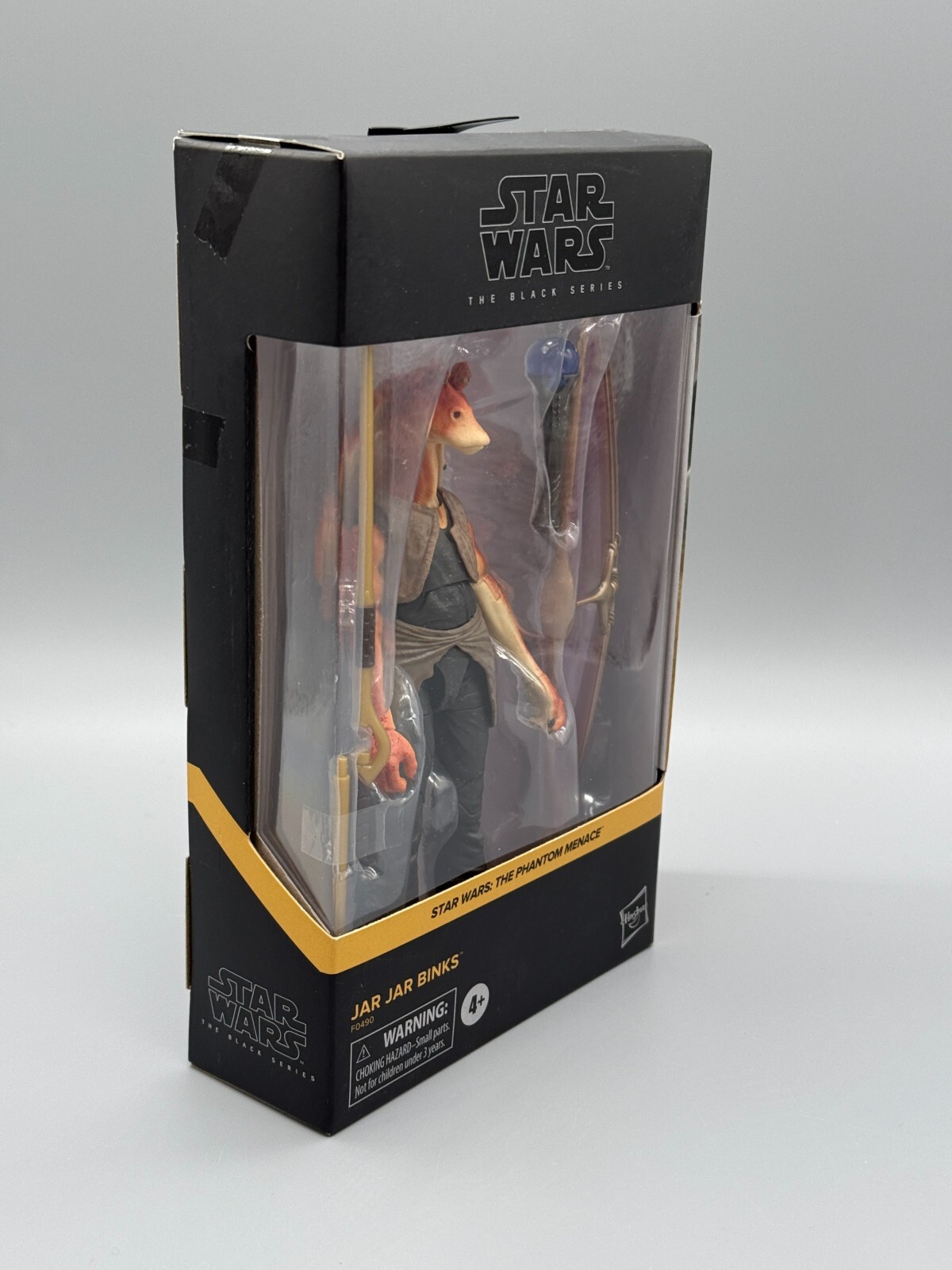 JAR JAR BINKS Star Wars The Phantom Menace 6&Prime; inch BLACK SERIES Action Figure