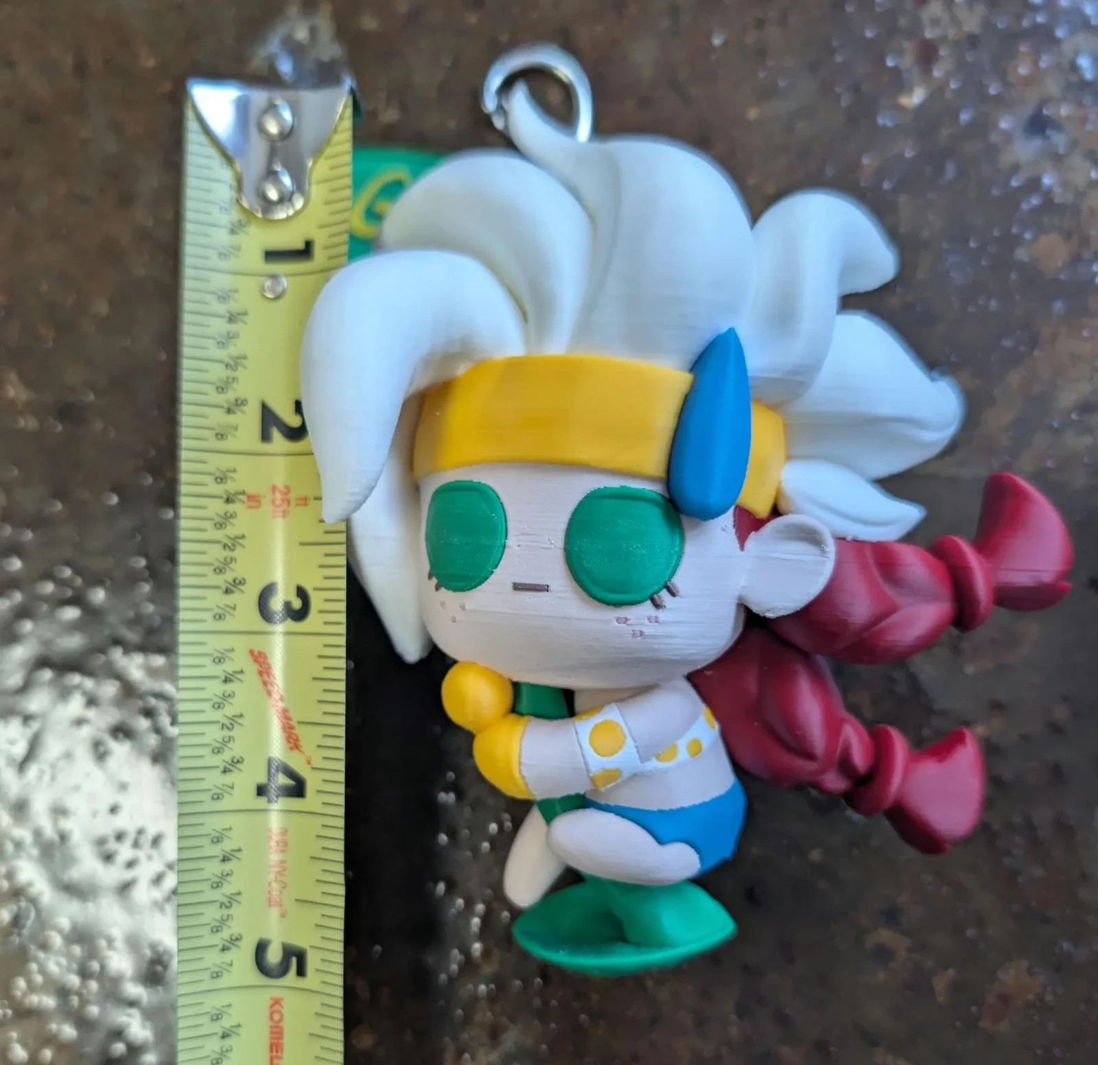Rogue Marvel Rivals Keychain Gambit Accessory 3d Print