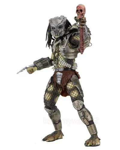 NECA Predator Jungle Hunter Masked 7” 30th Anniversary Action Model-NEW