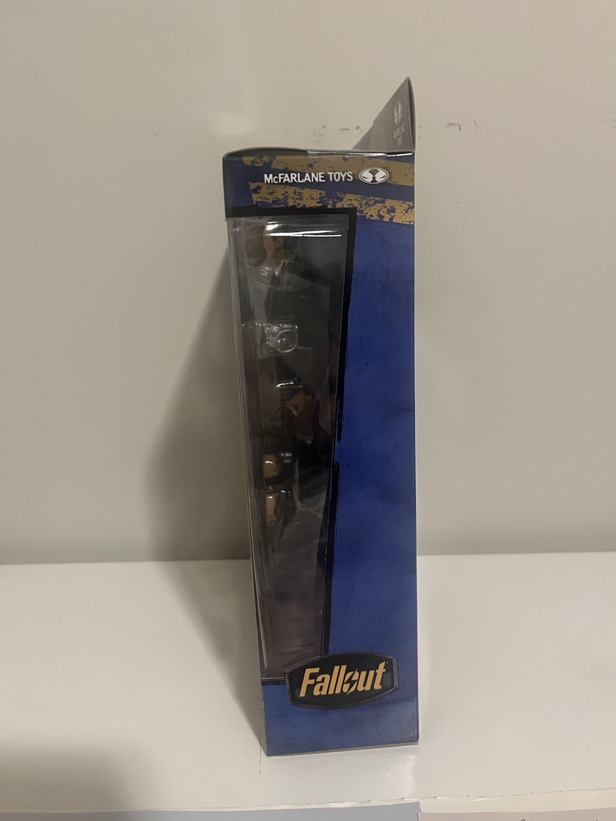Fallout COOPER HOWARD Season 2 McFarlane Toys Platinum Red 7&Prime; Figure