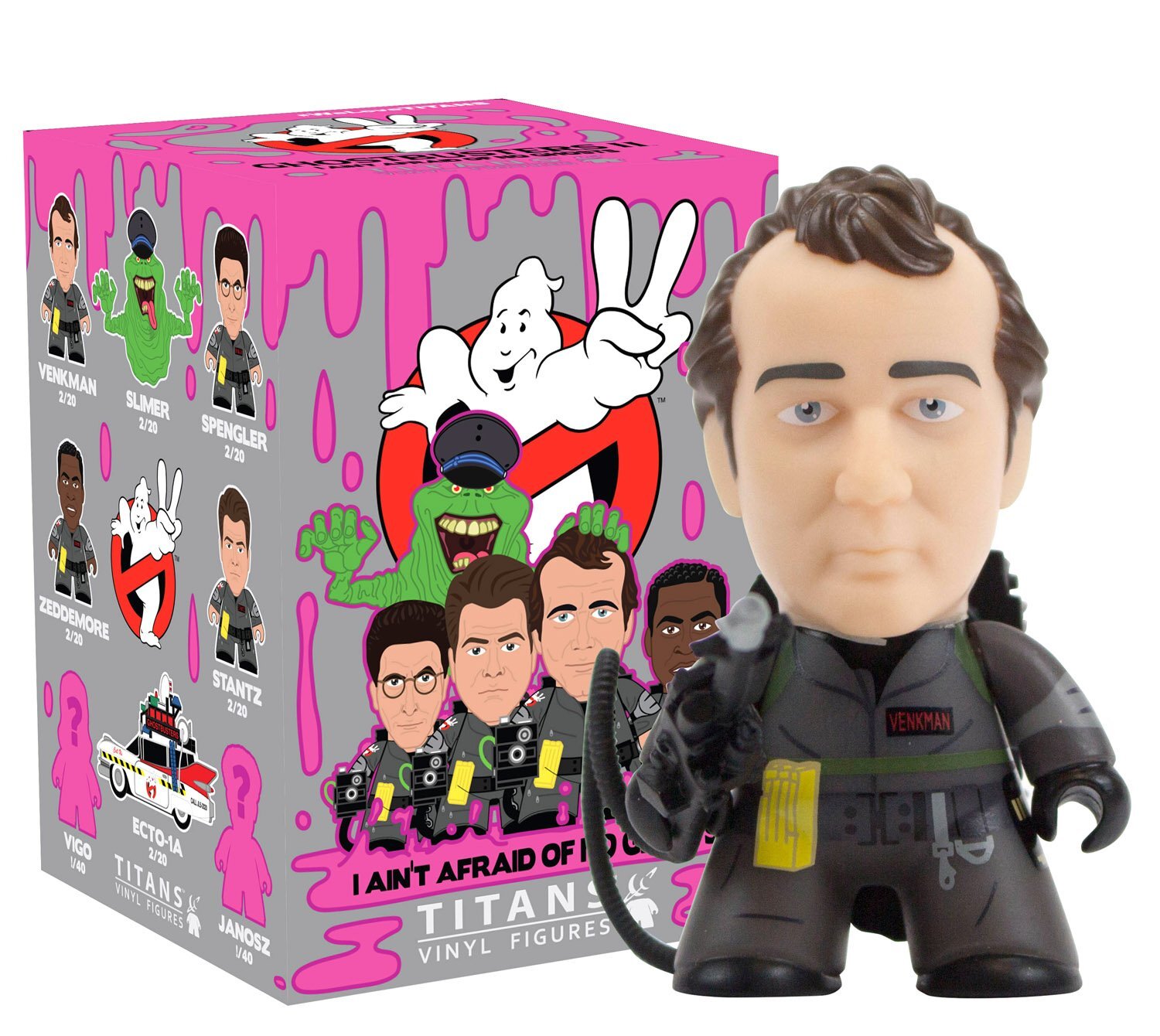 Ghostbusters I Ain&rsquo;t Afraid of No Ghost – Titan Blind Box (1) Mystery Figure