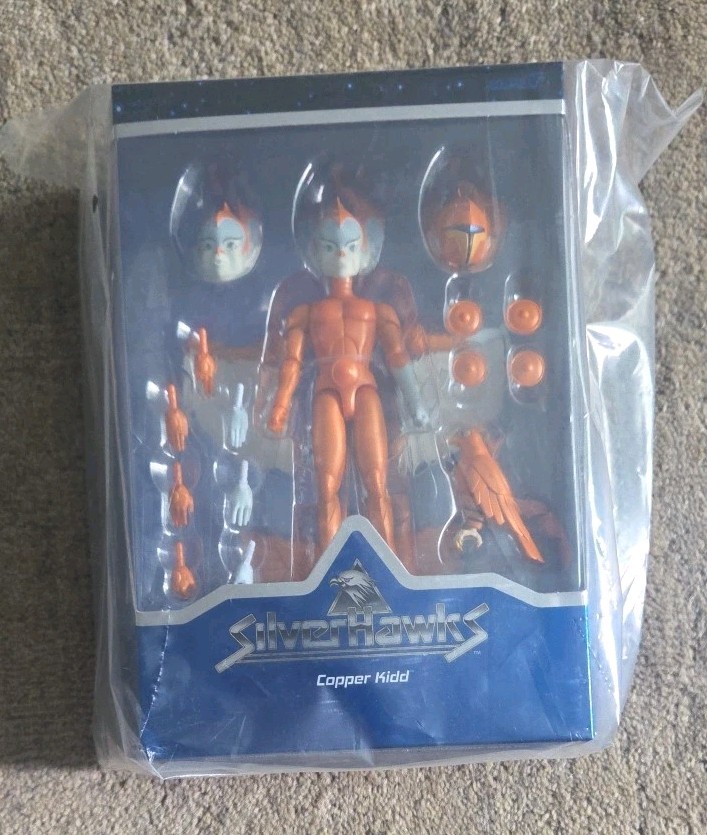Super 7 Silverhawks Copper Kidd Wave 5 Cartoon Accurate 2024 – NEW & SEALED