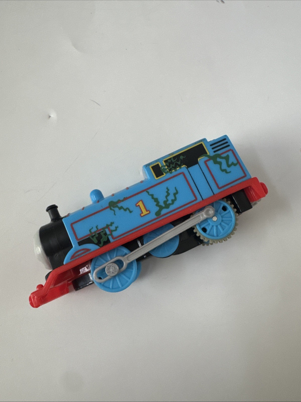 Thomas Trackmaster Treasure Chase Set Train Track Lot Motorized w/Instructions