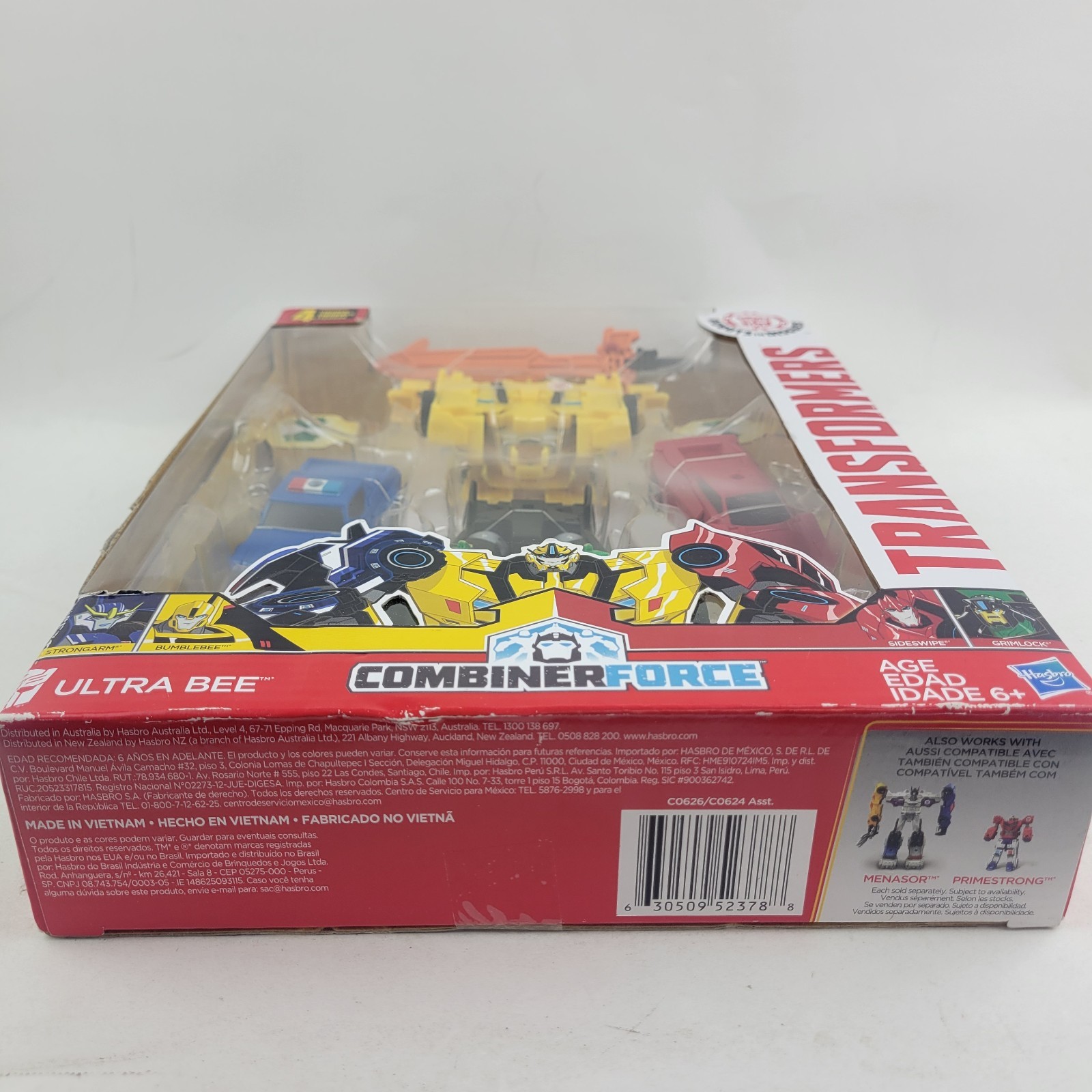 Transformers Autobots Team Combination Set – 4 Figures in a Gift Box – 8.5 Inch