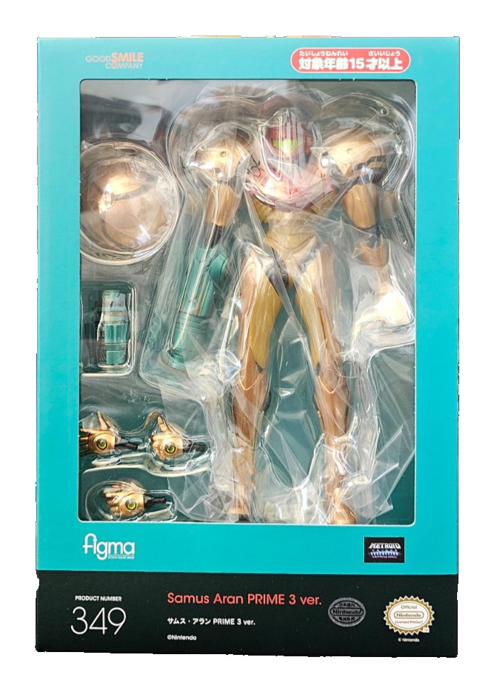 Figma – Metroid Prime 3 Corruption: Samus Aran: PRIME 3 ver. Figure