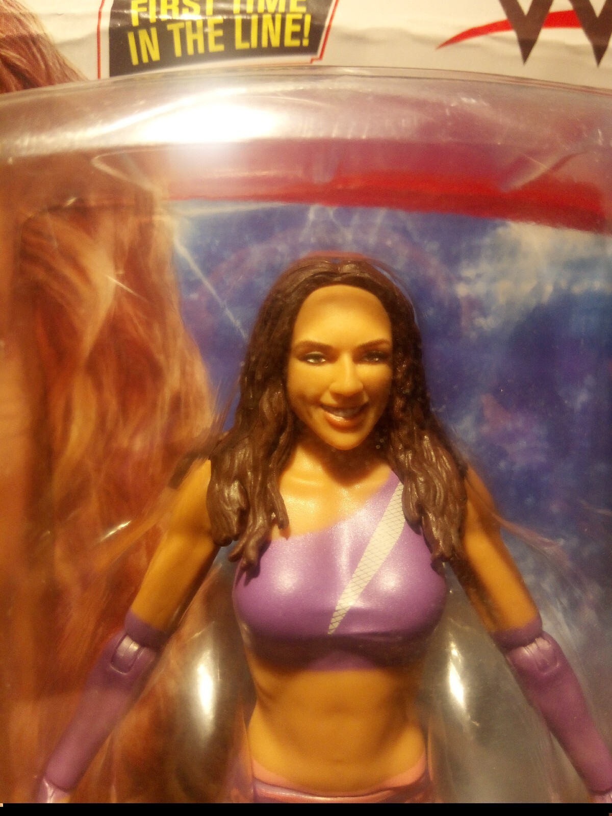 WWE Basic – CHELSEA GREEN – Normal Version (Purple Outfit) – Series 122 Cardona