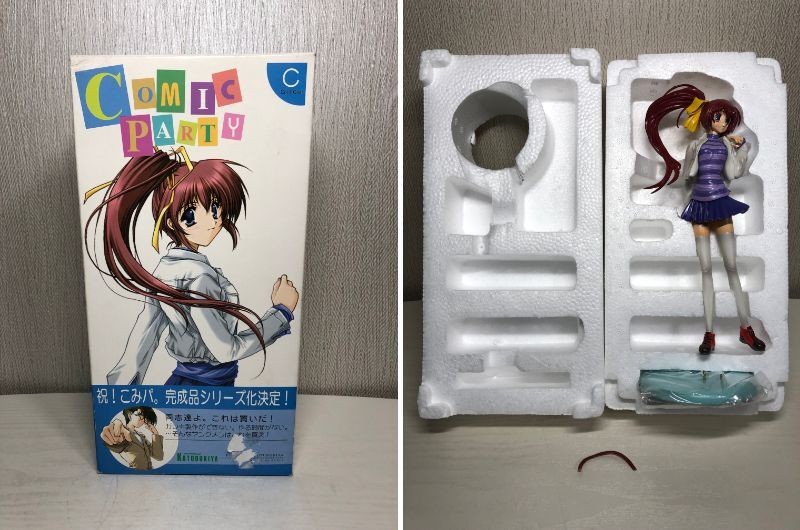 Comic Party Mizuki Takase 1/8 Cold Cast Figure KOTOBUKIYA W/BOX F/S FEDEX