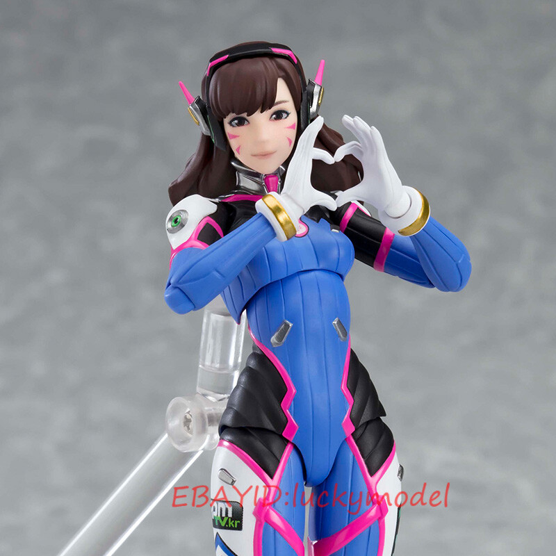 Blizzard Overwatch OW D.Va Action Figure Model In Stock NEW