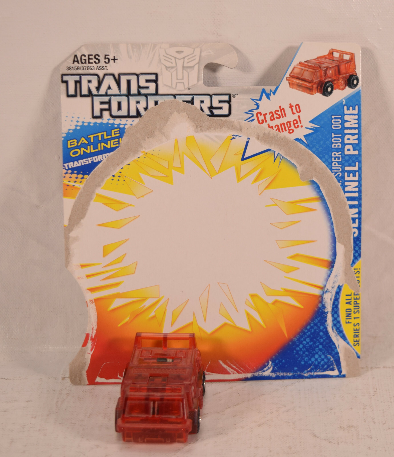 Transformers Bot Shots Sentinel Prime 2011