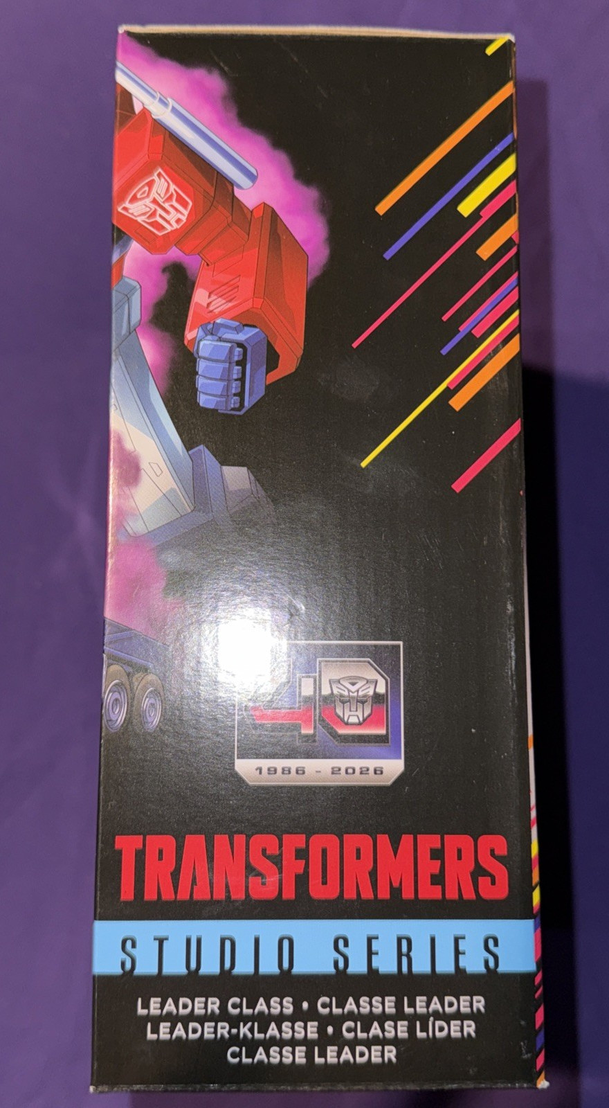 Transformers Studio Series MTMTE Leader 86 Optimus Prime Battle Worn 260330