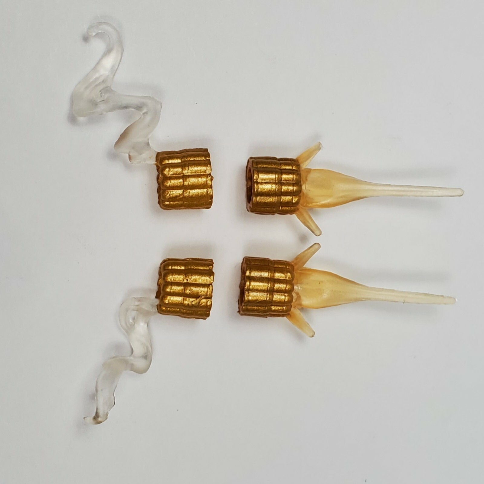 MARVEL LEGENDS BLACK WIDOW GOLD GAUNTLET SET FEMALE CUSTOM KITBASH FIGURE PARTS