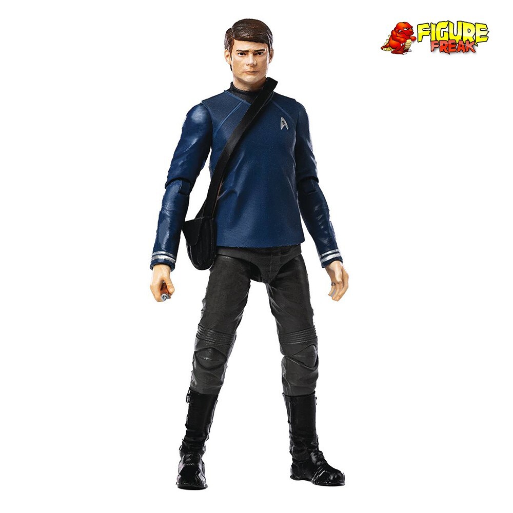Hiya Toys Star Trek 2009 McCoy 4.5&Prime; Action Figure (1:18 Scale)