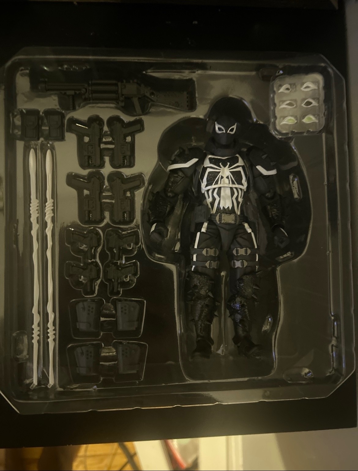 Kaiyodo Amazing Yamaguchi Marvel Comic Venom Action Figure