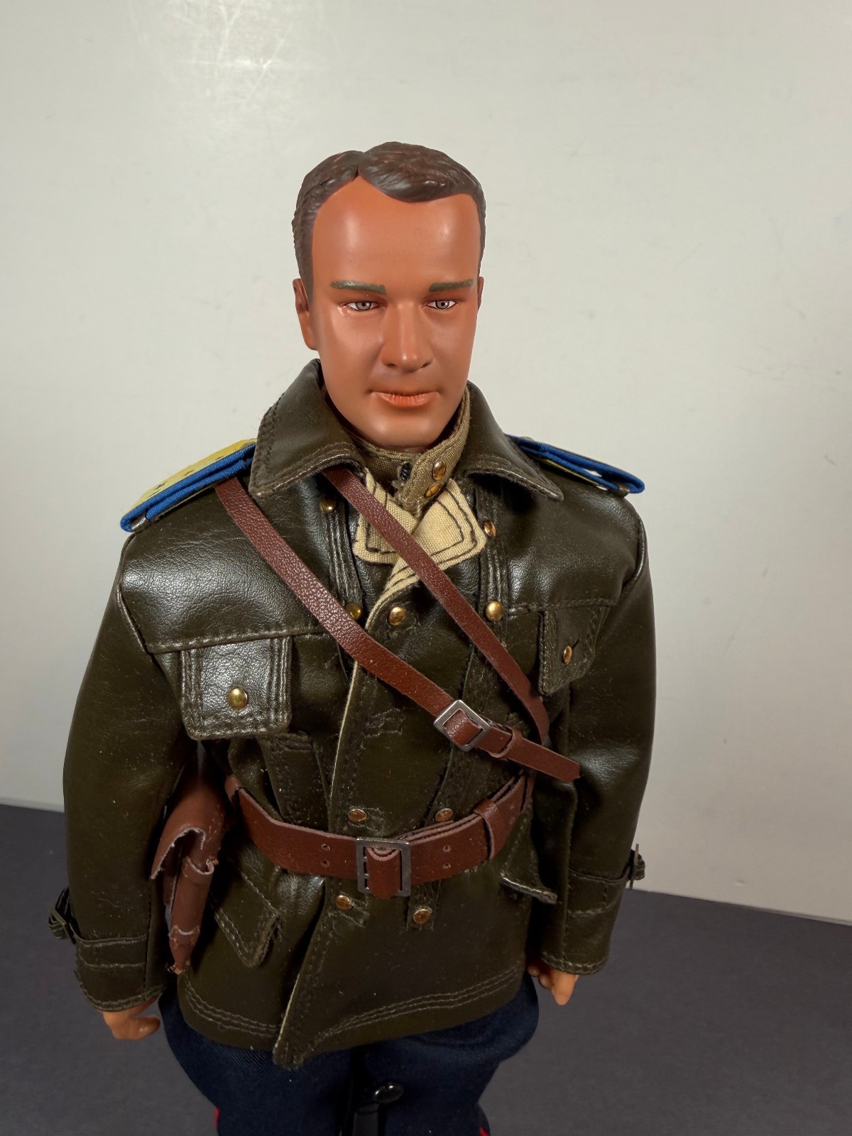Dragon CUSTOM Kitbash WWII Soviet Red Army Officer 12&Prime; Figure 1/6 Scale J161