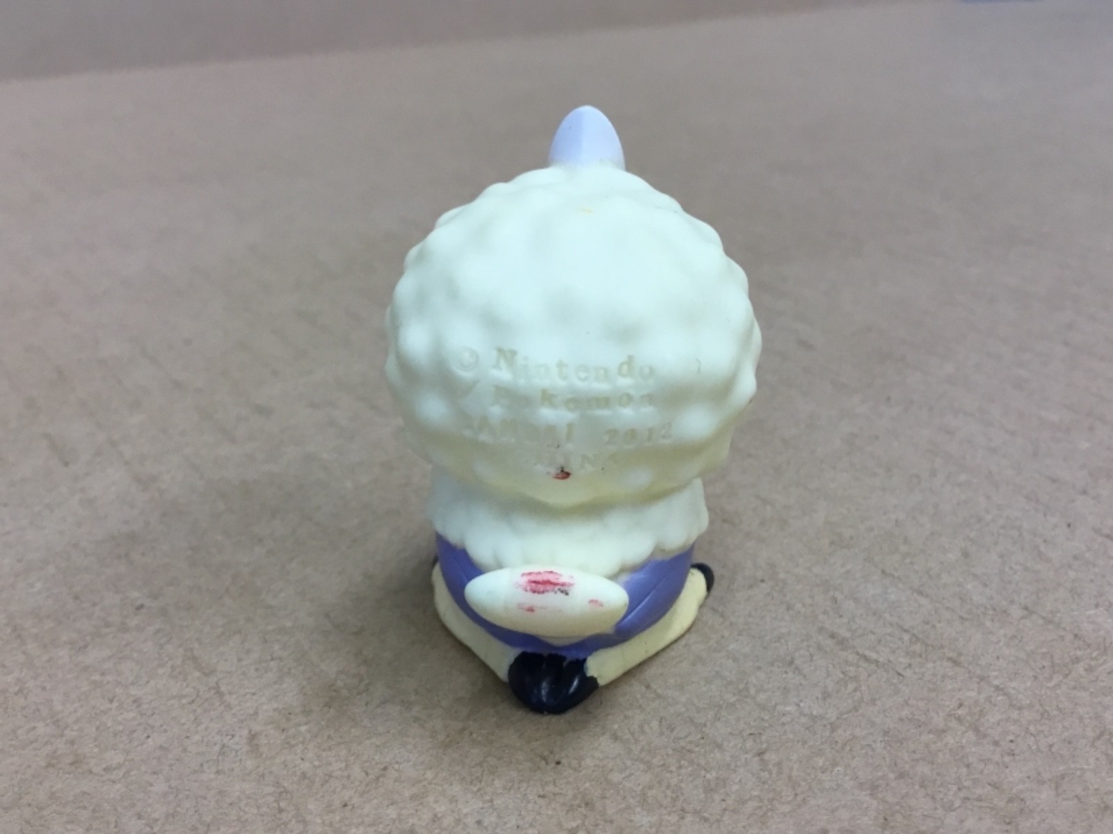 2012 Pokemon Finger Puppet Rufflet Figure Gotta Catch Them All Nintendo Bandai