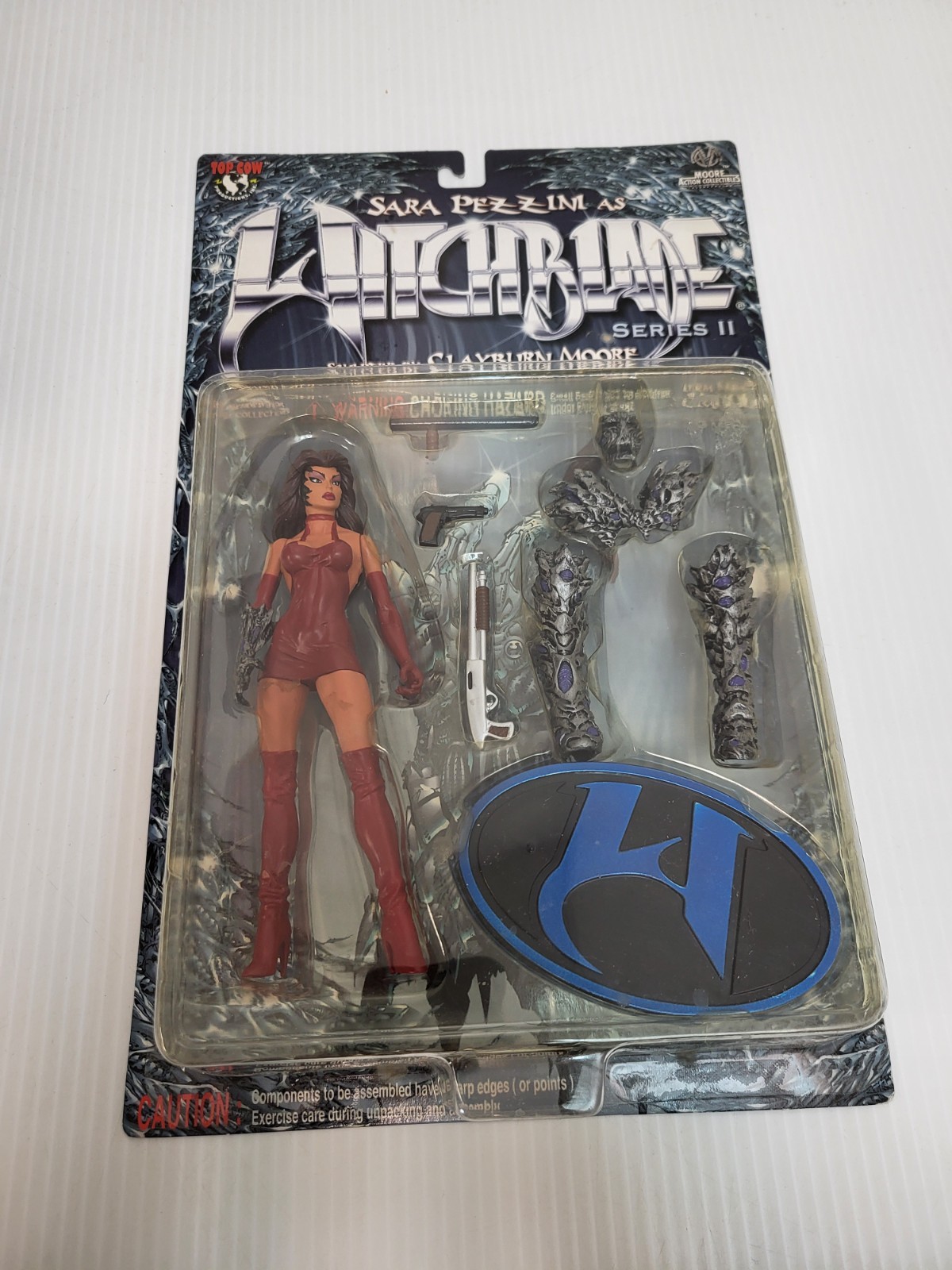 Sara Pezzini Witchblade Action Figure Moore Action Collectibles 1999 Series II