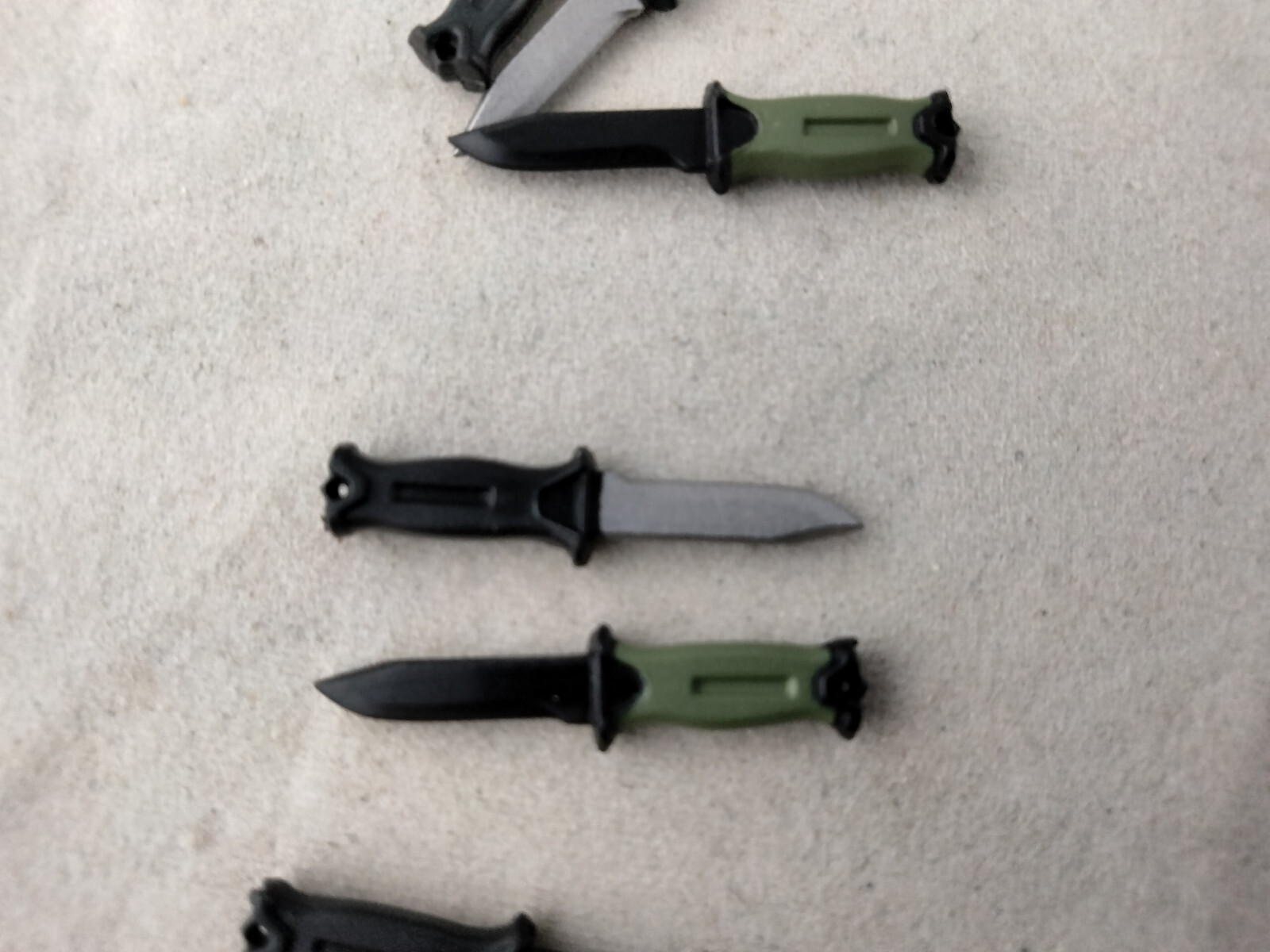 Tactical Knife Combat Dagger 1:12 Scale Weapon Action Figure Accessory Blade
