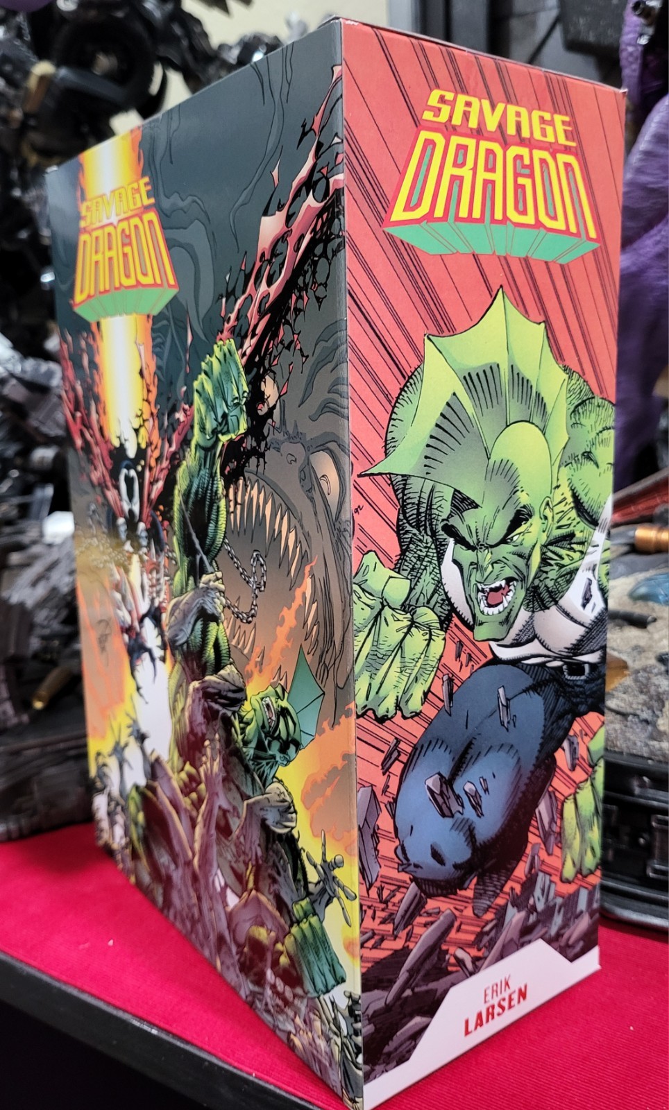 Dragon Savage Dragon Image Comics Founders Series McFarlane Elite Edition 7-Inch