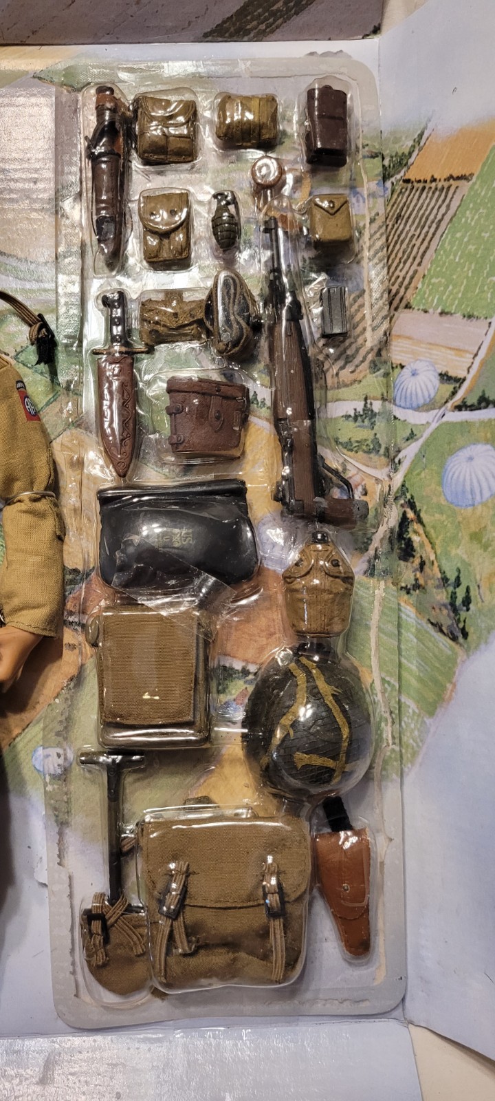 Ultimate Soldier 82nd Airborne Division D-Day 12&Prime; Figure (21st Century Toys)