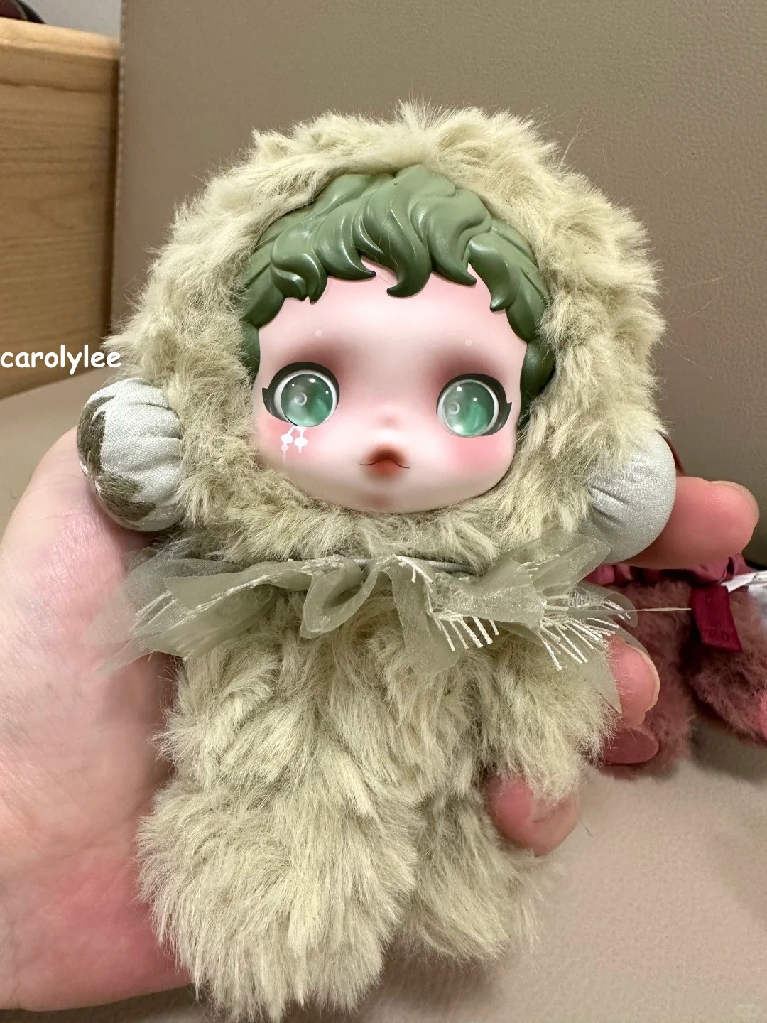 Sp L&rsquo;impressionnisme Series Plush Authentic Blind box Confirmed Toys Gift