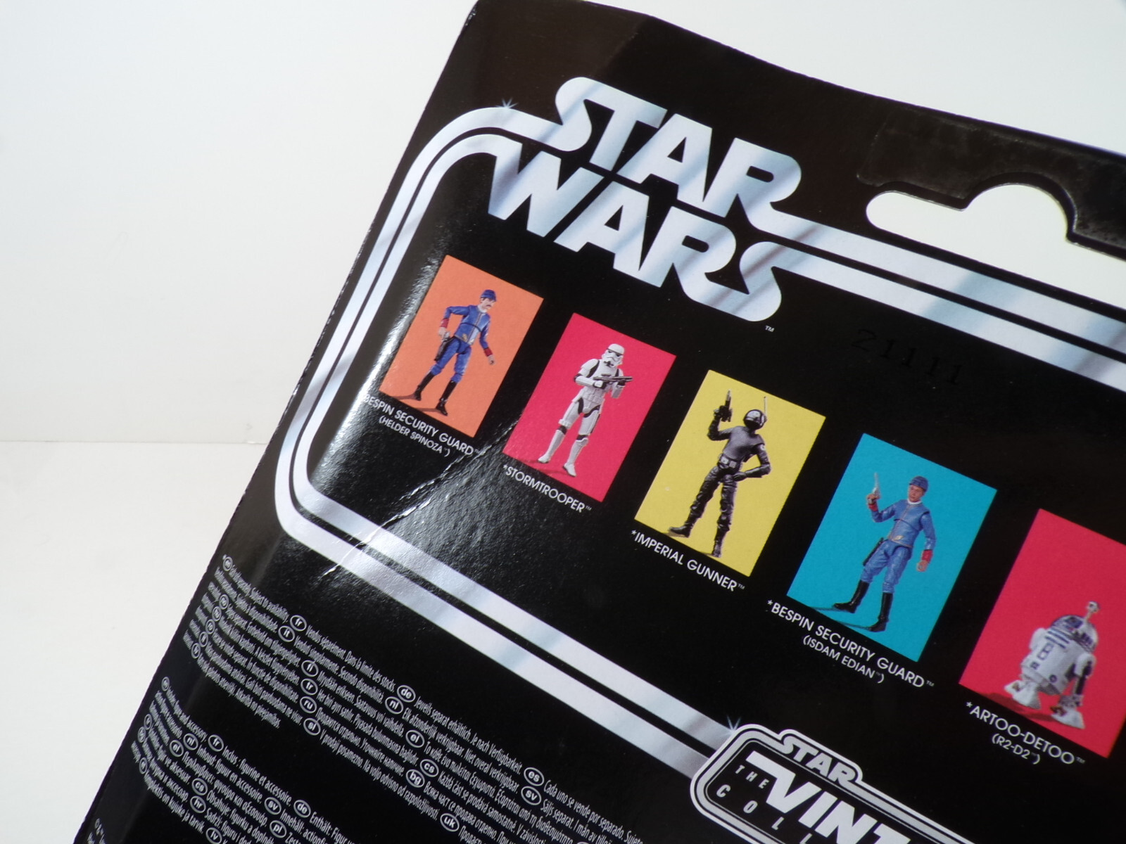*NON MINT* Star Wars Bespin Security Guard Helder SPINAZA & Isdam EDIAN Figures