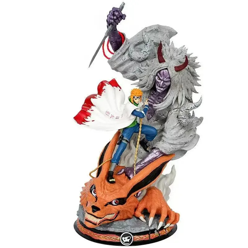 Animation Naruto Action Doll, 22 Cm, Namikaze Minato, Four Generations of Naruto