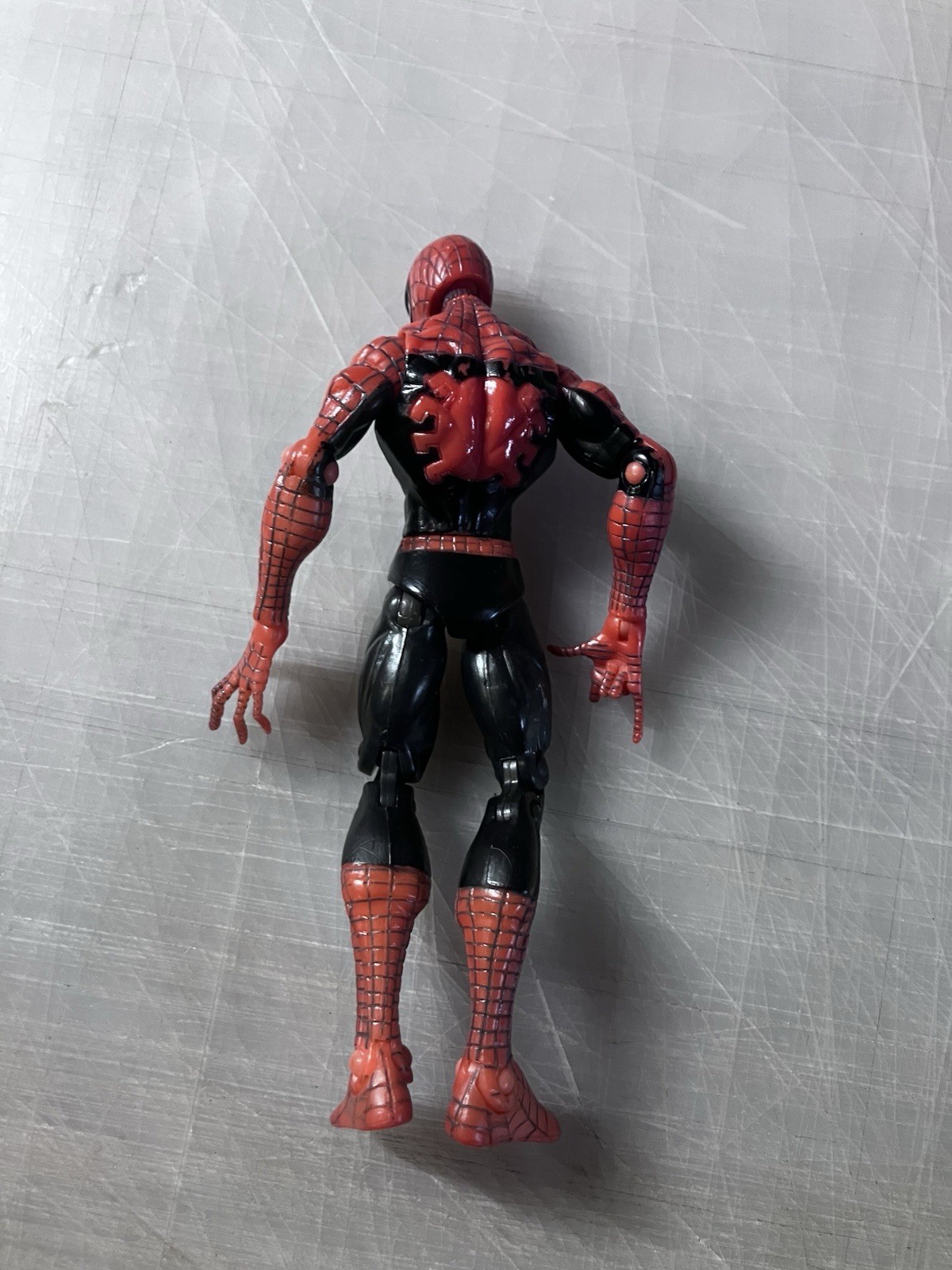 Spider-Man Marvel Classics Red & Black Costume 6&Prime; 2008 Hasbro Action Figure